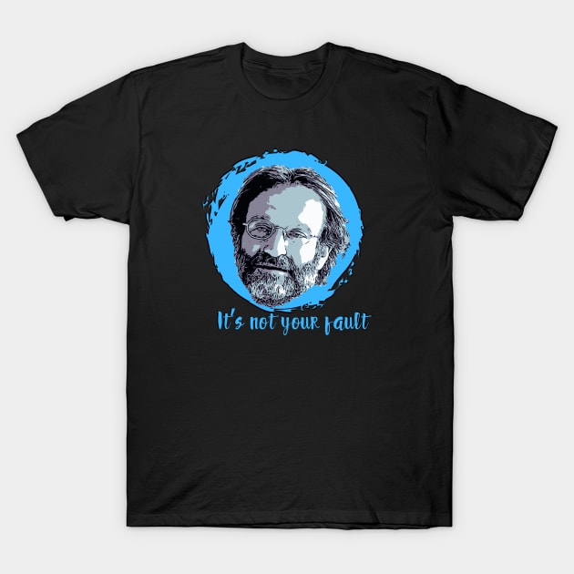 Good Will Hunting T-Shirt by Jldigitalcreations